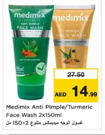 Nesto MEDIMIX Face Wash offer