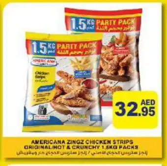 Aswaq Ramez AMERICANA Chicken Strips offer