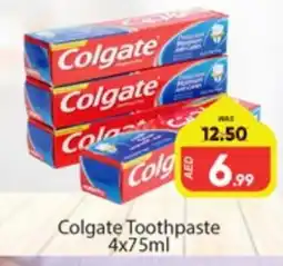 Al Madina COLGATE Toothpaste offer