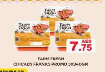 Aswaq Ramez FARM FRESH Chicken Franks offer