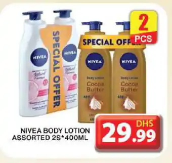 Grand Hyper Market Nivea Body Lotion & Cream offer