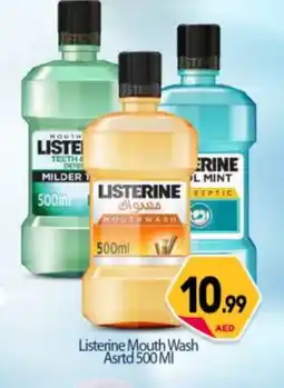 Bigmart LISTERINE Mouthwash offer