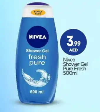 Bigmart Nivea Shower Gel offer