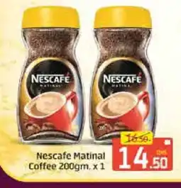 Mango Hypermarket LLC NESCAFE Coffee offer