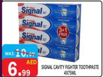 United Hypermarket SIGNAL Toothpaste offer