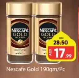 Al Madina NESCAFE GOLD Coffee offer