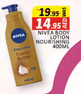 Al Madina Nivea Body Lotion & Cream offer