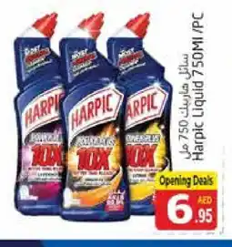 Pasons HARPIC Toilet / Drain Cleaner offer