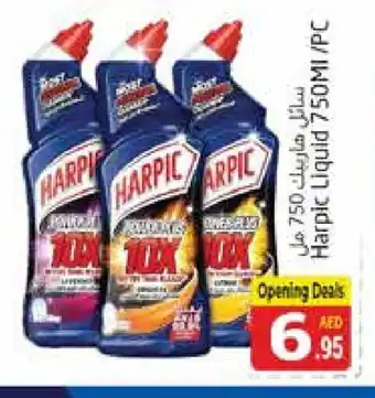 Pasons HARPIC Toilet / Drain Cleaner offer