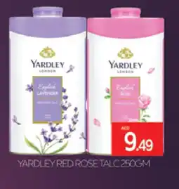 Al Madina YARDLEY Talcum Powder offer