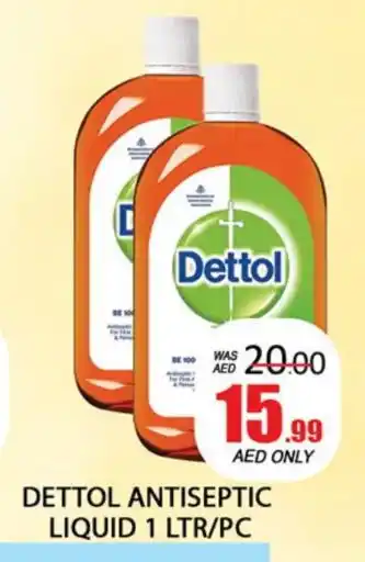 Al Madina DETTOL Disinfectant offer