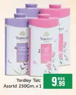 Al Madina YARDLEY Talcum Powder offer