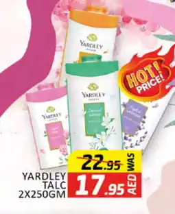 Al Madina YARDLEY Talcum Powder offer