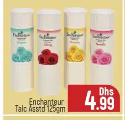 Al Madina Enchanteur Talcum Powder offer