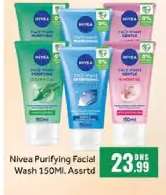 Al Madina Nivea Face Wash offer