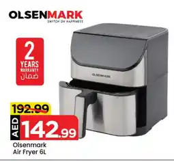 Mark & Save OLSENMARK Air Fryer offer