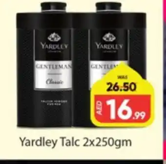 Al Madina YARDLEY Talcum Powder offer