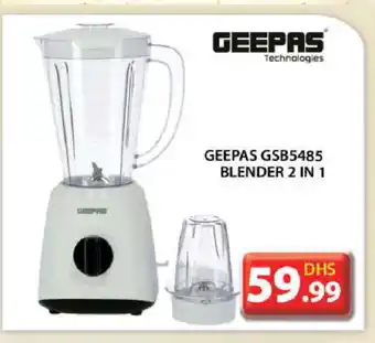 Grand Hyper Market GEEPAS Mixer / Grinder offer