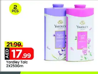 Mark & Save YARDLEY Talcum Powder offer