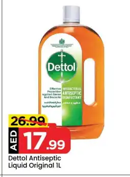 Mark & Save DETTOL Disinfectant offer