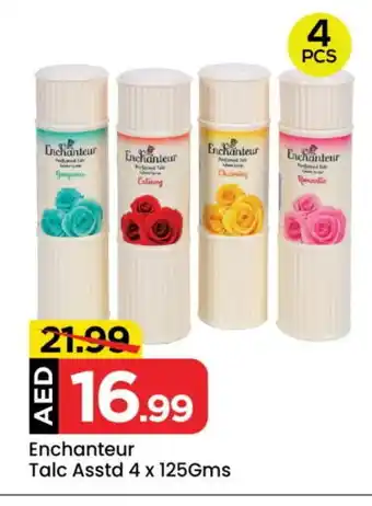 Mark & Save Enchanteur Talcum Powder offer