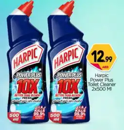 Bigmart HARPIC Toilet / Drain Cleaner offer