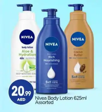 Bigmart Nivea Body Lotion & Cream offer