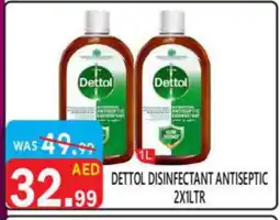 United Hypermarket DETTOL Disinfectant offer