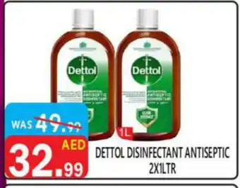 United Hypermarket DETTOL Disinfectant offer