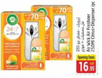 Pasons AIR WICK Air Freshner offer