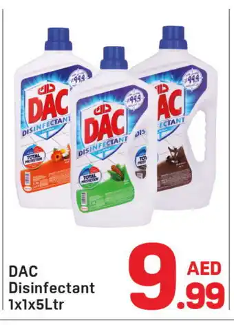 Day To Day DAC Disinfectant offer