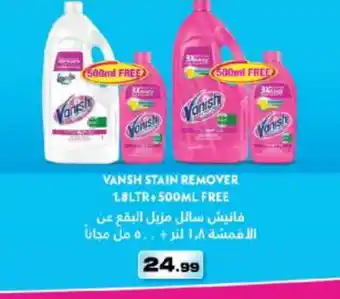 Bigmart VANISH Bleach offer