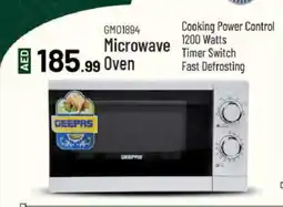 Bigmart GEEPAS Microwave Oven offer