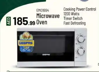 Bigmart GEEPAS Microwave Oven offer