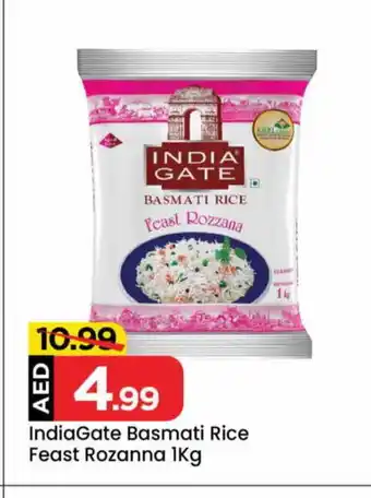 Mark & Save INDIA GATE Basmati / Biryani Rice offer