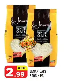 Baniyas Spike Hypermarket JENAN Oats offer