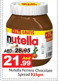 DESERT FRESH MARKET NUTELLA Chocolate Spread offer