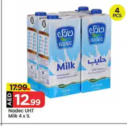 Mark & Save NADEC Long Life / UHT Milk offer