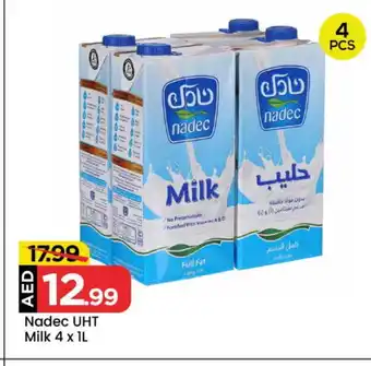 Mark & Save NADEC Long Life / UHT Milk offer