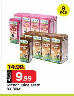 Mark & Save LACNOR Flavoured Milk offer