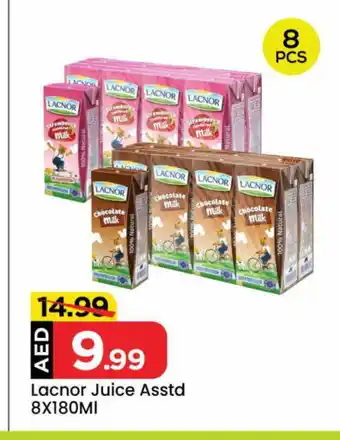 Mark & Save LACNOR Flavoured Milk offer