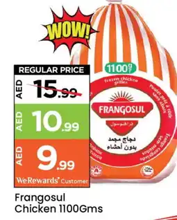 Mark & Save FRANGOSUL Frozen Whole Chicken offer