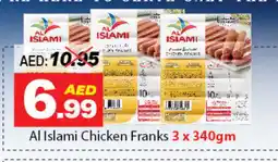 DESERT FRESH MARKET AL ISLAMI Chicken Franks offer