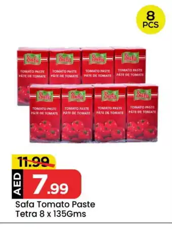 Mark & Save SAFA Tomato Paste offer