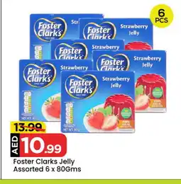 Mark & Save FOSTER CLARKS Jelly offer