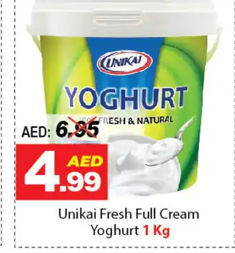 DESERT FRESH MARKET UNIKAI Yoghurt offer