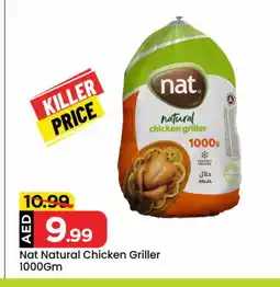 Mark & Save NAT Frozen Whole Chicken offer