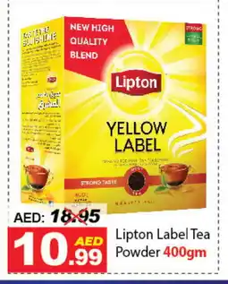 DESERT FRESH MARKET Lipton Tea Powder offer