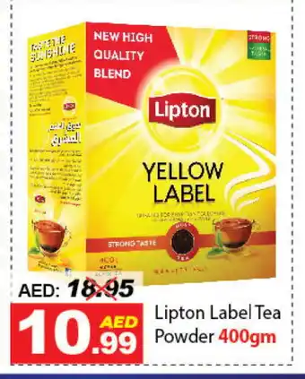 DESERT FRESH MARKET Lipton Tea Powder offer