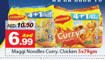 DESERT FRESH MARKET MAGGI Noodles offer